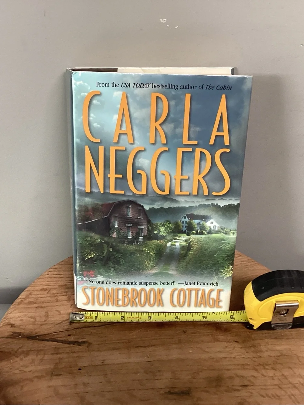 🟢 “2/$10” - Stonebrook Cottage - Carla Neggers - Romantic Suspense Thriller